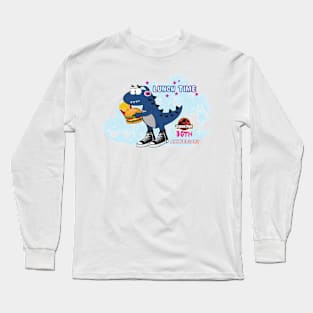 Lunch Time Long Sleeve T-Shirt